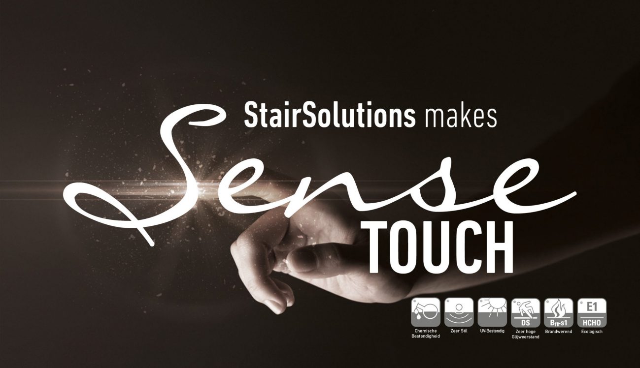 Sense touch display